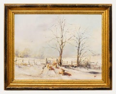 J. K. Witton  - 20th Century Oil, Winter Way