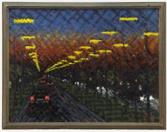 Vintage J. M. Preston - 1965 Oil, Commuters