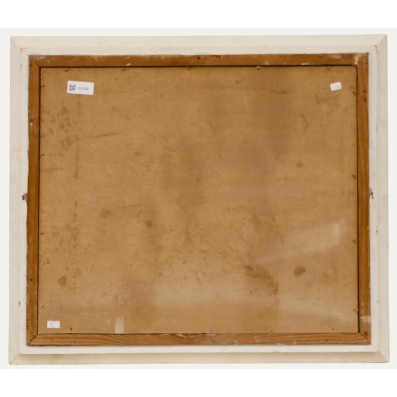 J. Poupinot - 20th Century Oil, Summer Flowers - Beige Still-Life Painting by Unknown