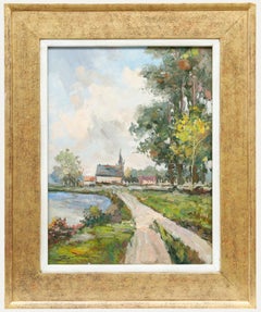 J. Rowe - 20th Century Oil, Path To The Church