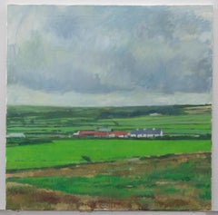 J. Simpson - Olio del XX secolo, Sguardo verso la fattoria