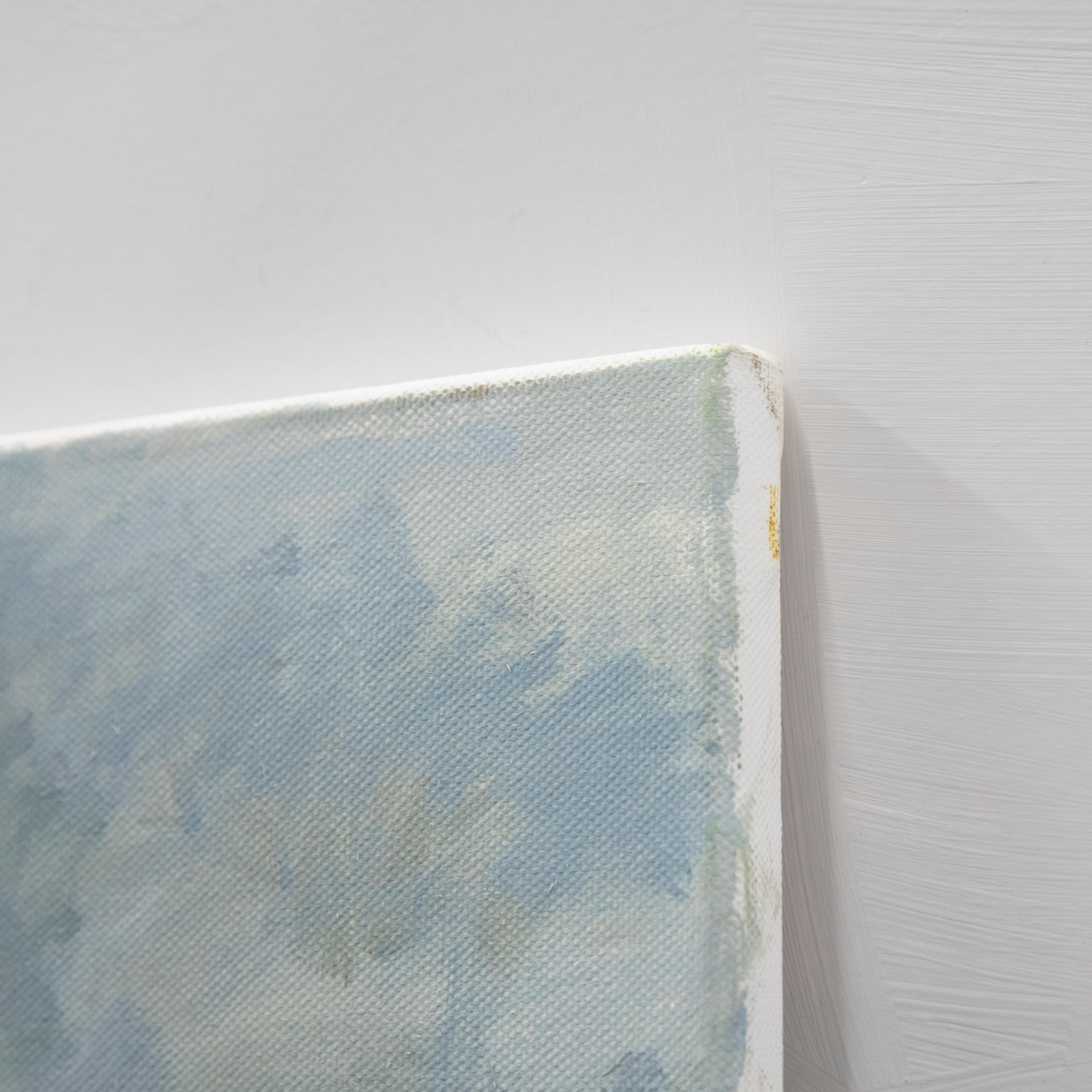Sur toile sur châssis.