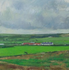 J. Simpson - 20th Century Oil, Looking Towards the Farm