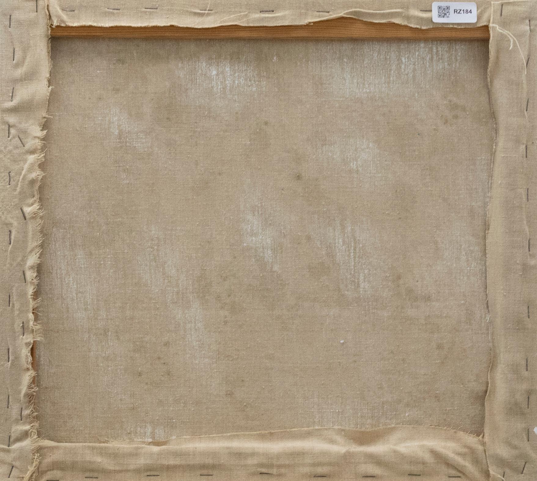 J. Simpson – Ölgemälde des 20. Jahrhunderts, neue Shoots (Grau), Landscape Painting, von Unknown