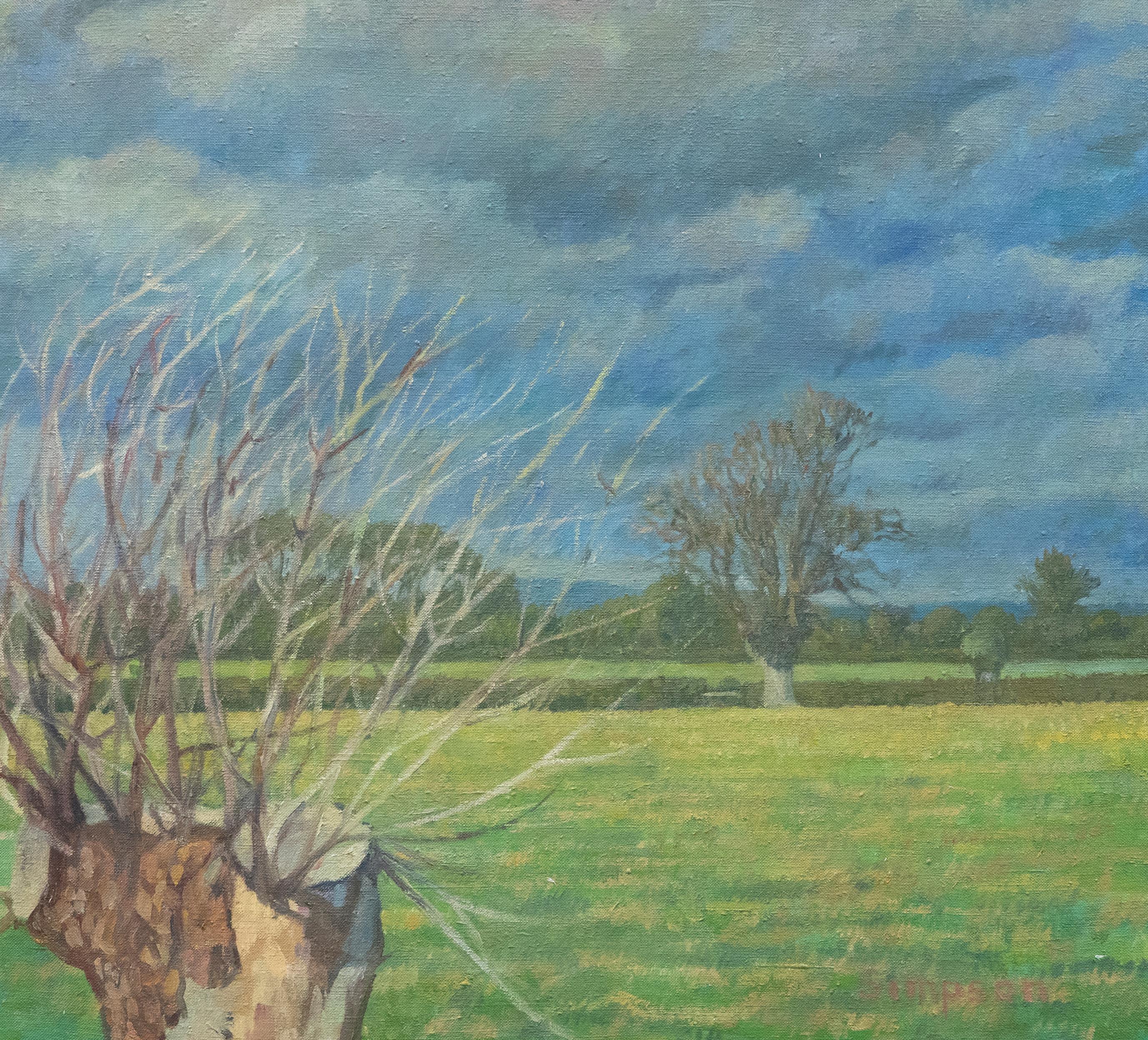 J. Simpson - 20th Century Oil, New Shoots
