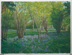 J. Simpson - 20th Century Oil, The Bluebell Wood