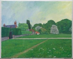 J. Simpson - 20th Century Oil, View of the Farm