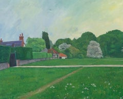 J. Simpson - 20th Century Oil, View of the Farm