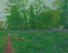 J. Simpson - Contemporary Oil, The Park