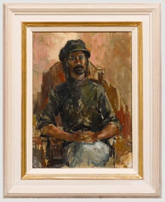 Jack Bridger Chalker RWA (1918-2014) - Framed Oil, Portrait of Stephen Phillips