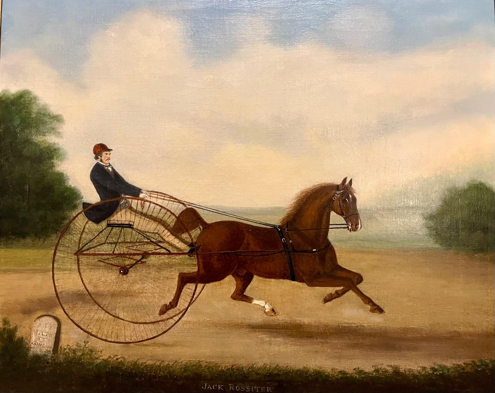 Jack Rossiter 1849 - Painting di Unknown