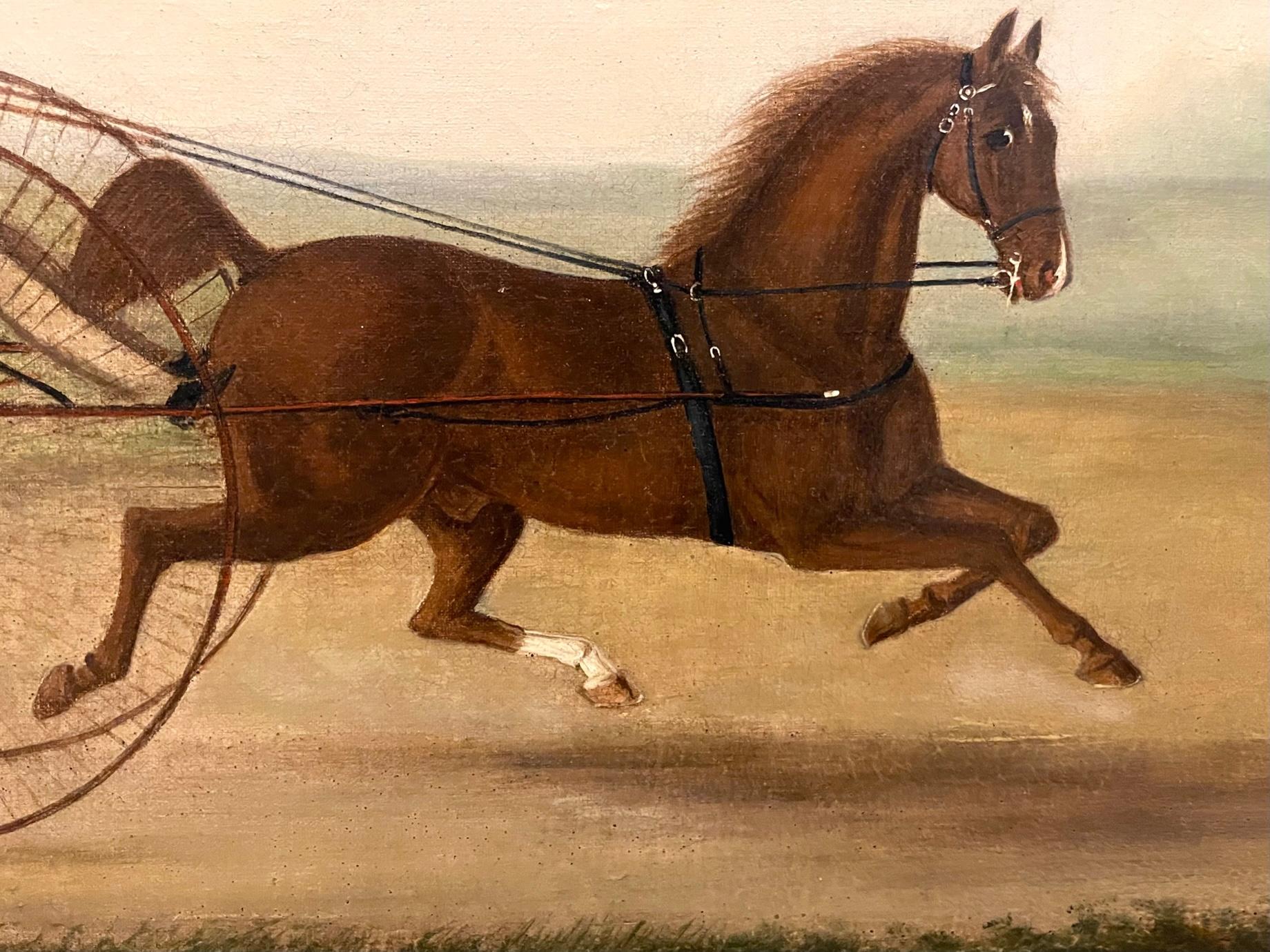 Jack Rossiter 1849 - Painting Arte popolare di Unknown