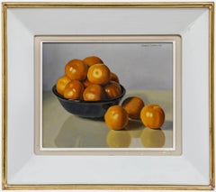 Jacques Blanchard (1912-1992) - 20th Century Oil, Still Life with Clementines