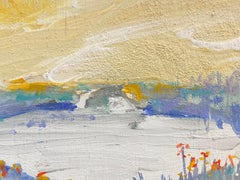 Jacques Pinon, Französischer Expressionist Landschaft Ölgemälde