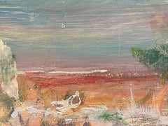 Jacques Pinon, Französischer Expressionist Landschaft Ölgemälde