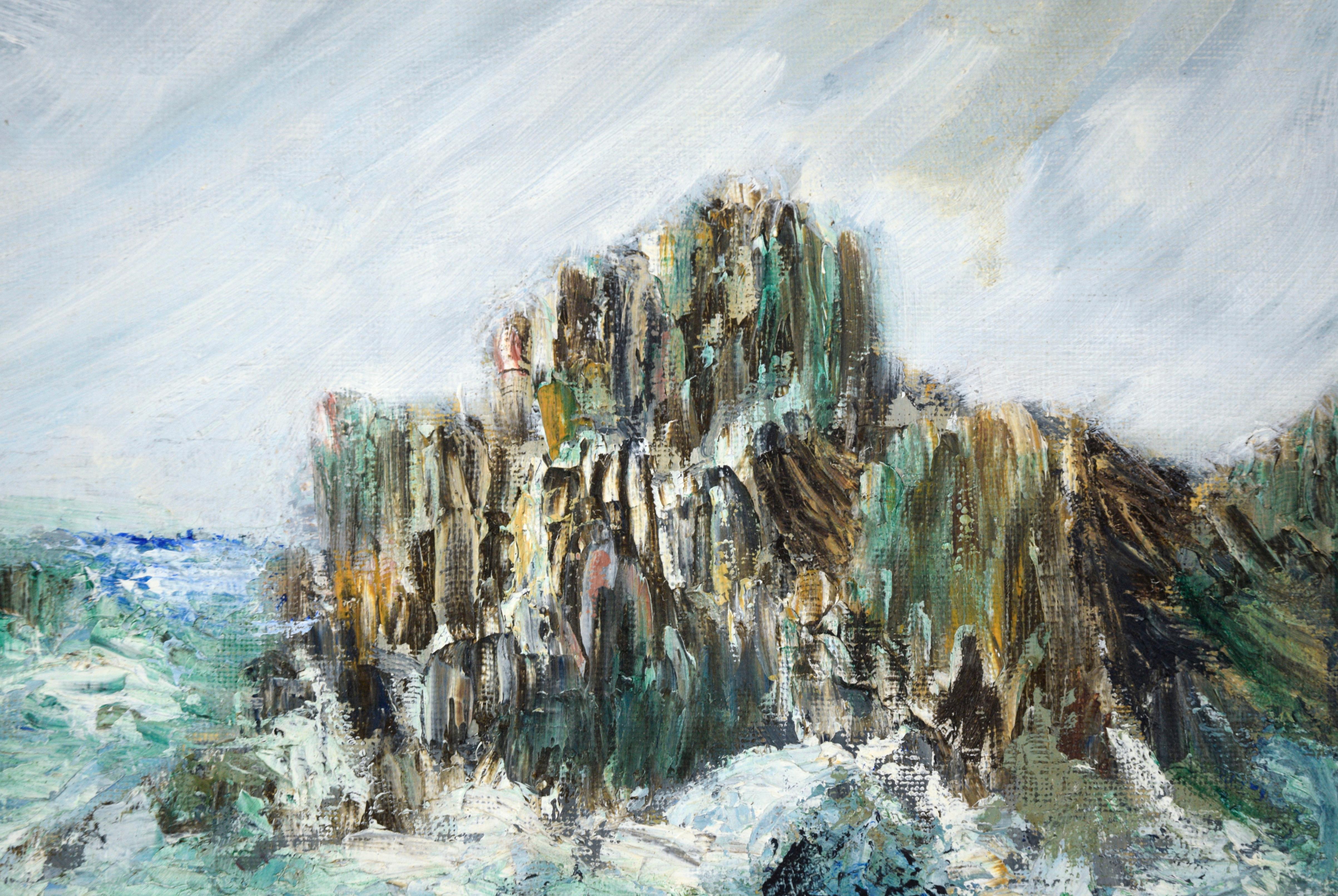 jagged painting
