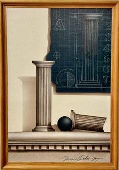 James Carter, "Blue Print" Serenity in Ivory, Taupe & Black