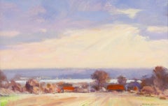 James Hewitt (b.1934) - 20th Century Oil, November Landscape