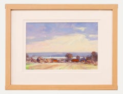 James Hewitt (b.1934) - 20th Century Oil, November Landscape