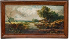 James McIntyre (fl.1867-c.1898)  - Öl aus dem späten 19. Jahrhundert, Die Wassermühle