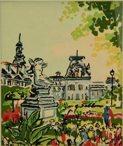 Jardin de Tuileries Paris Garden