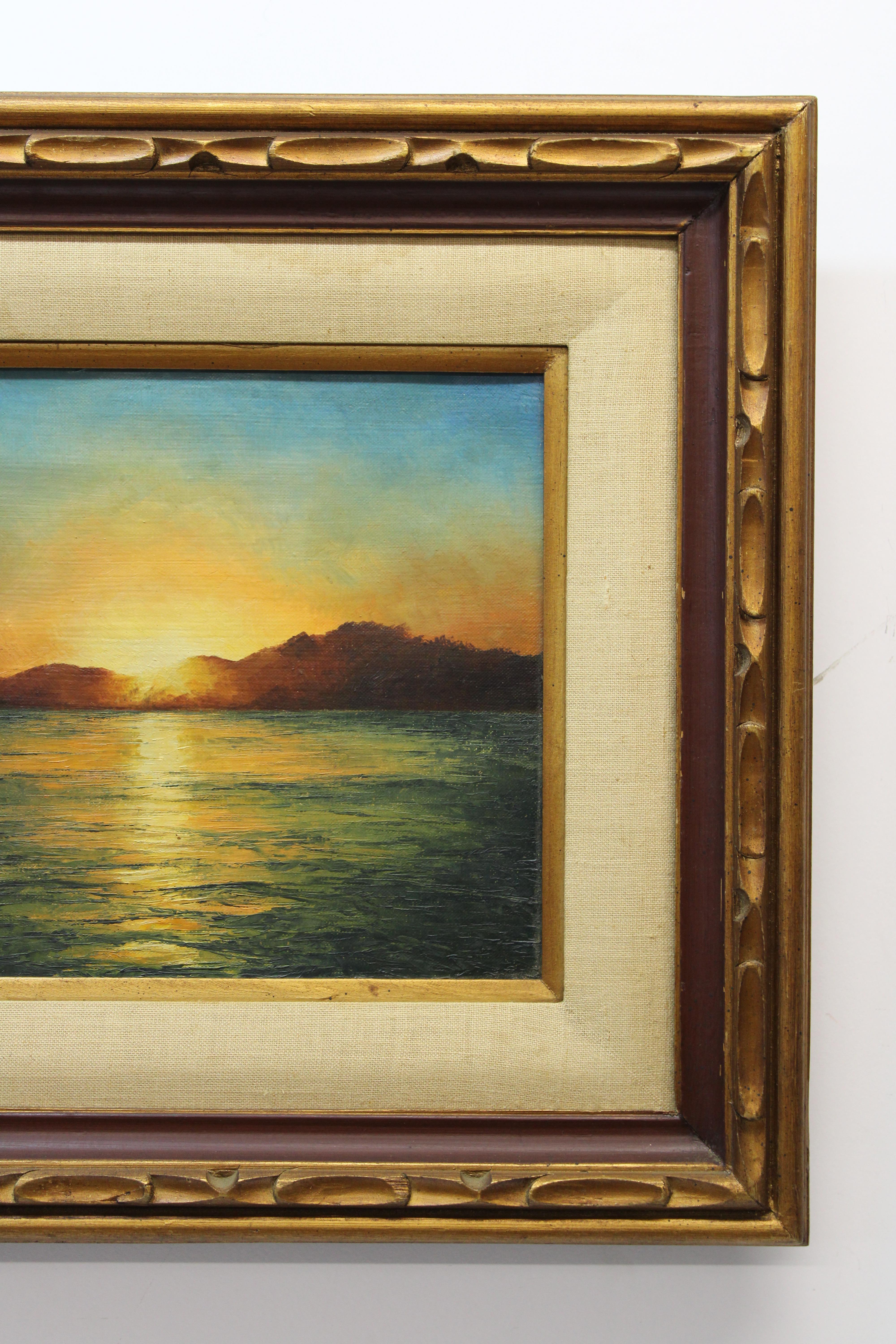 renaissance sunset painting