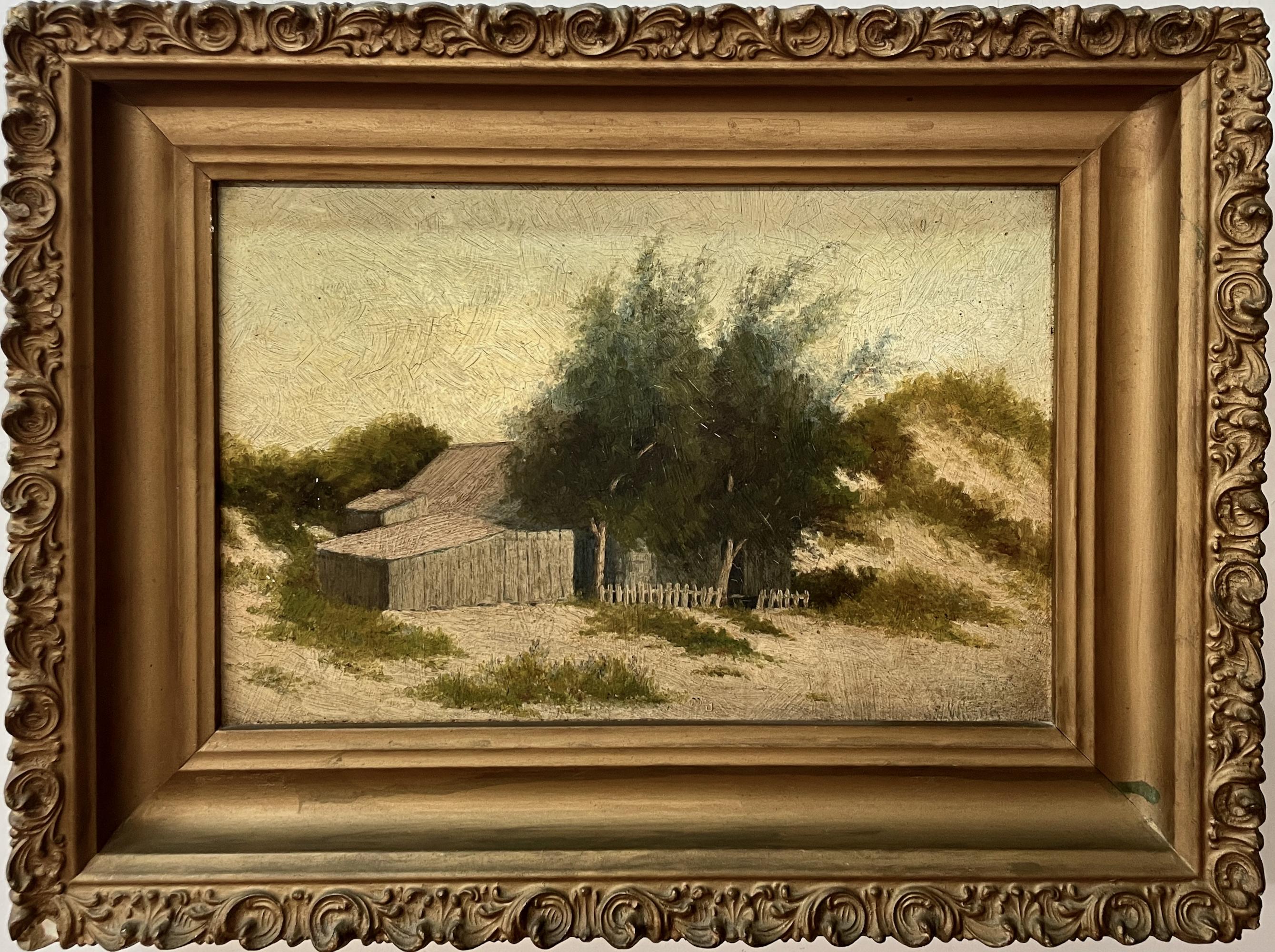 J.E. Wilson, “A House in the Country”