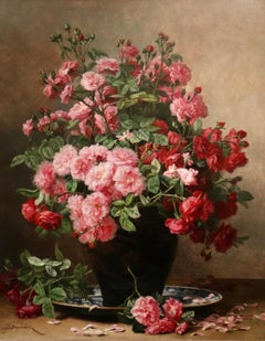 Vaso di rose