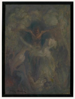 Jean Dulac (1902-1968) - 1948 Oil, Christ Redemption