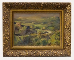 Jean Dulac (1902-1968) - Framed Mid 20th Century Oil, Une Journée Claire