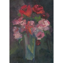 Jean Dulac (1902-1968) - Mid 20th Century Oil, Fleurs