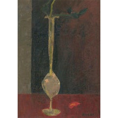 Jean Dulac (1902-1968) - Mid 20th Century Oil, Le Vase de Venice