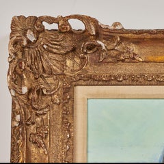 Jean-Pierre Cassigneul "Sur La Plage" Oil on Canvas