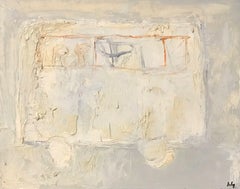 JEAN-RENE JOLY (geb. 1952) SIGNED FRENCH CUBIST CONTEMPORARY OIL - BEAUTIFUL IMPASTO