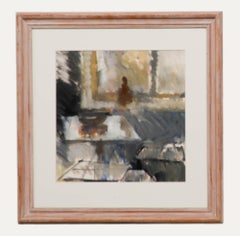 Jenny Lander - 20th Century Oil, Muted Abstract