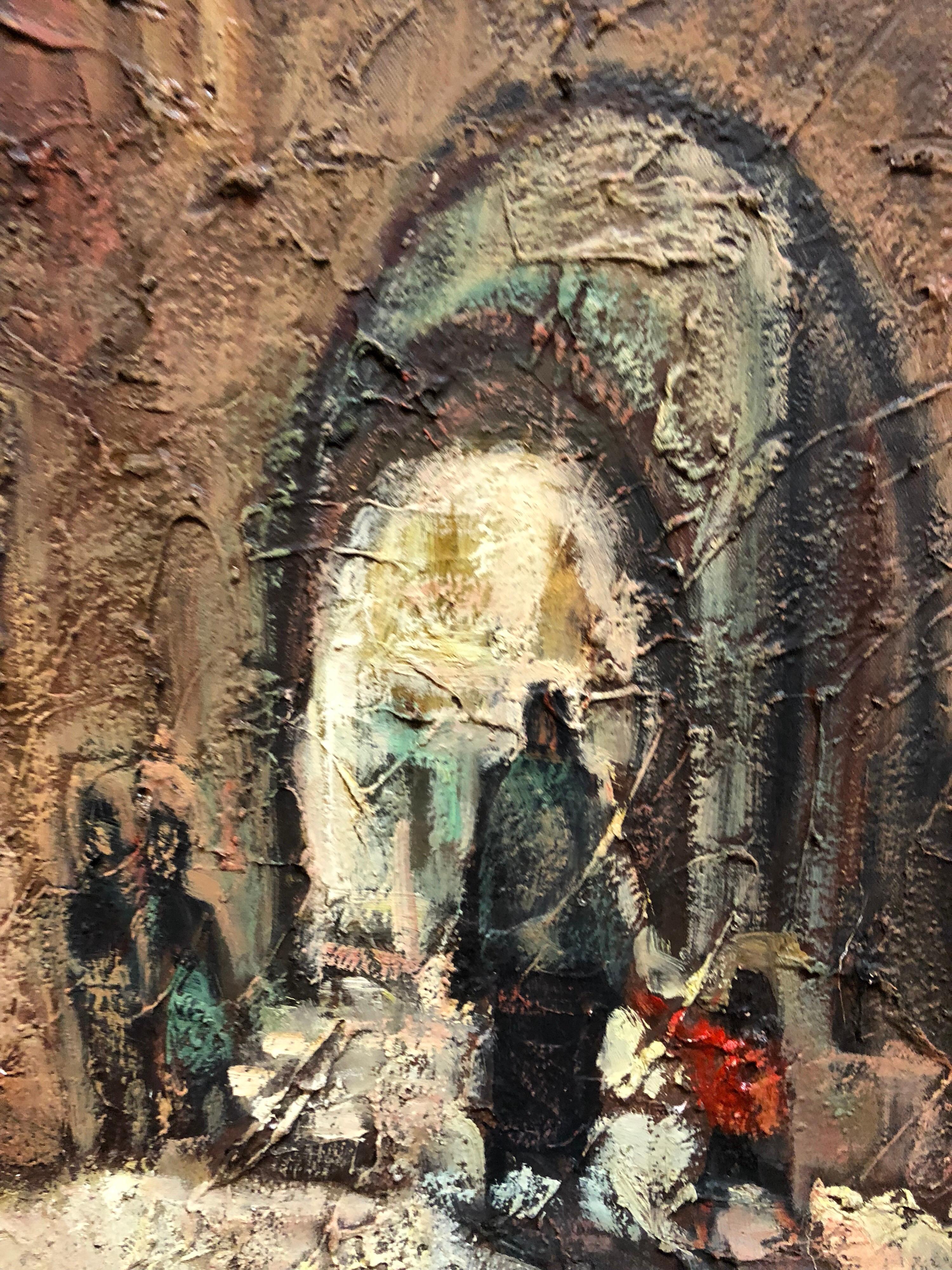 jerusalem old city painting