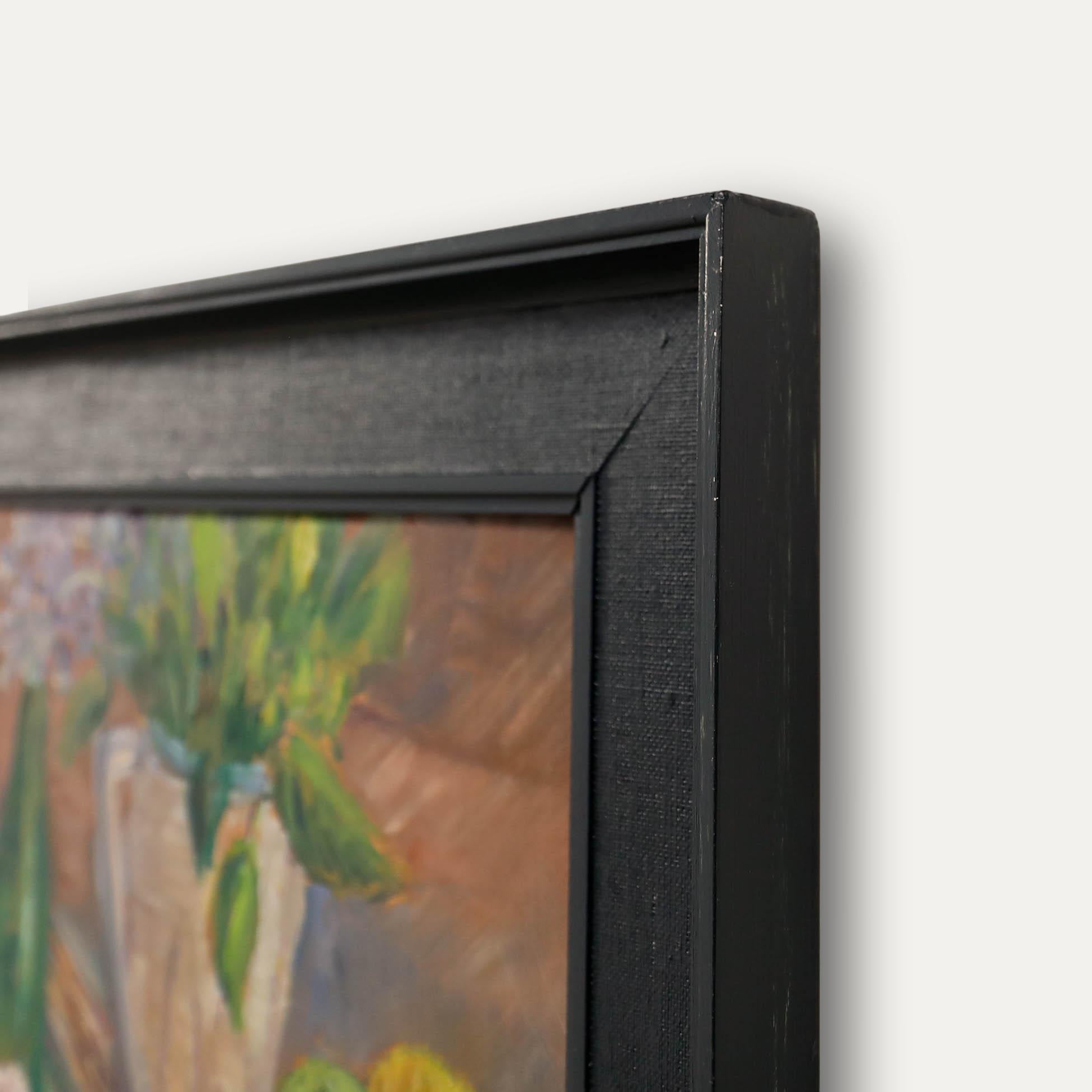 Jessie Page Bignell (1896-1992) - Huile, fleurs et bouteilles, 20e siècle en vente 1