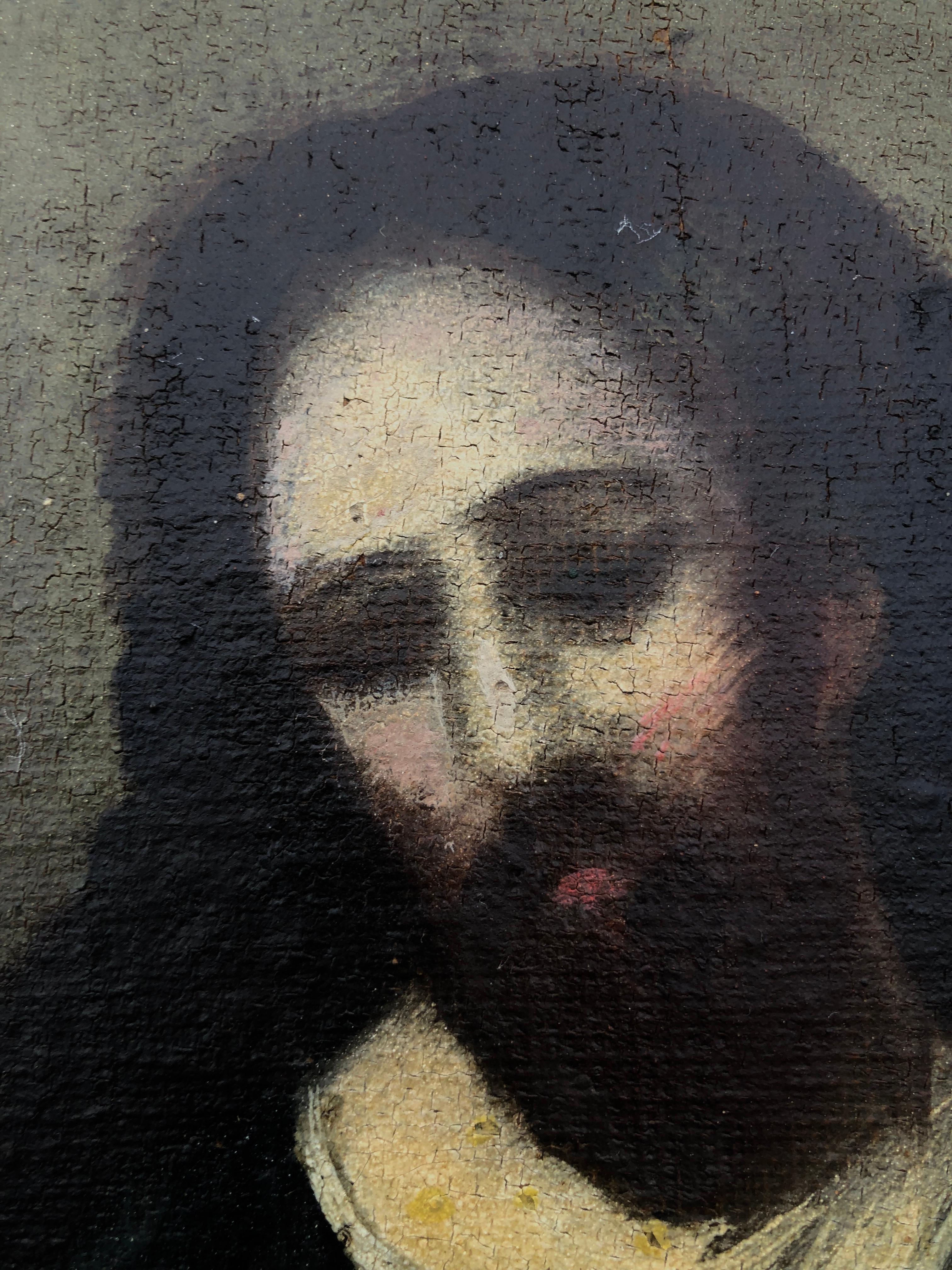 Jesucristo Guía y Protector español Barroco tardío XVIII 2