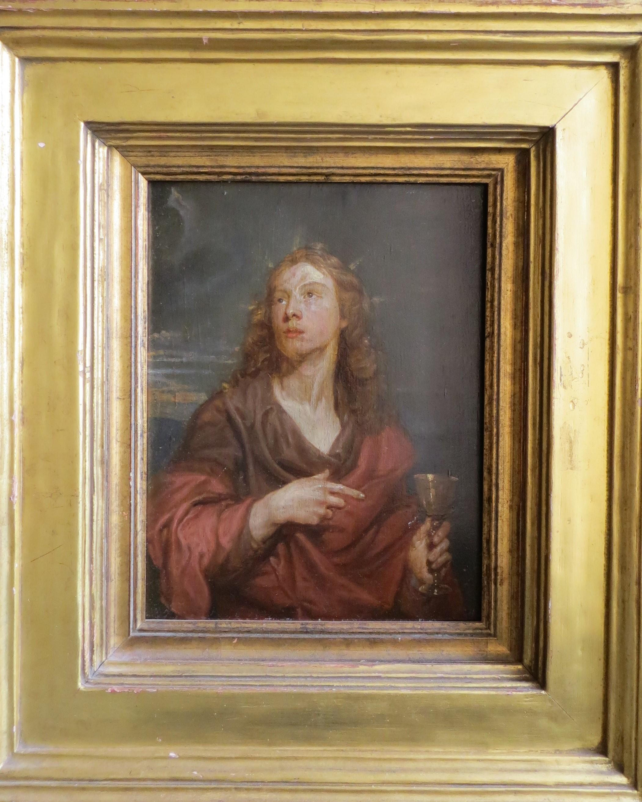 Unknown Figurative Painting - Jesus