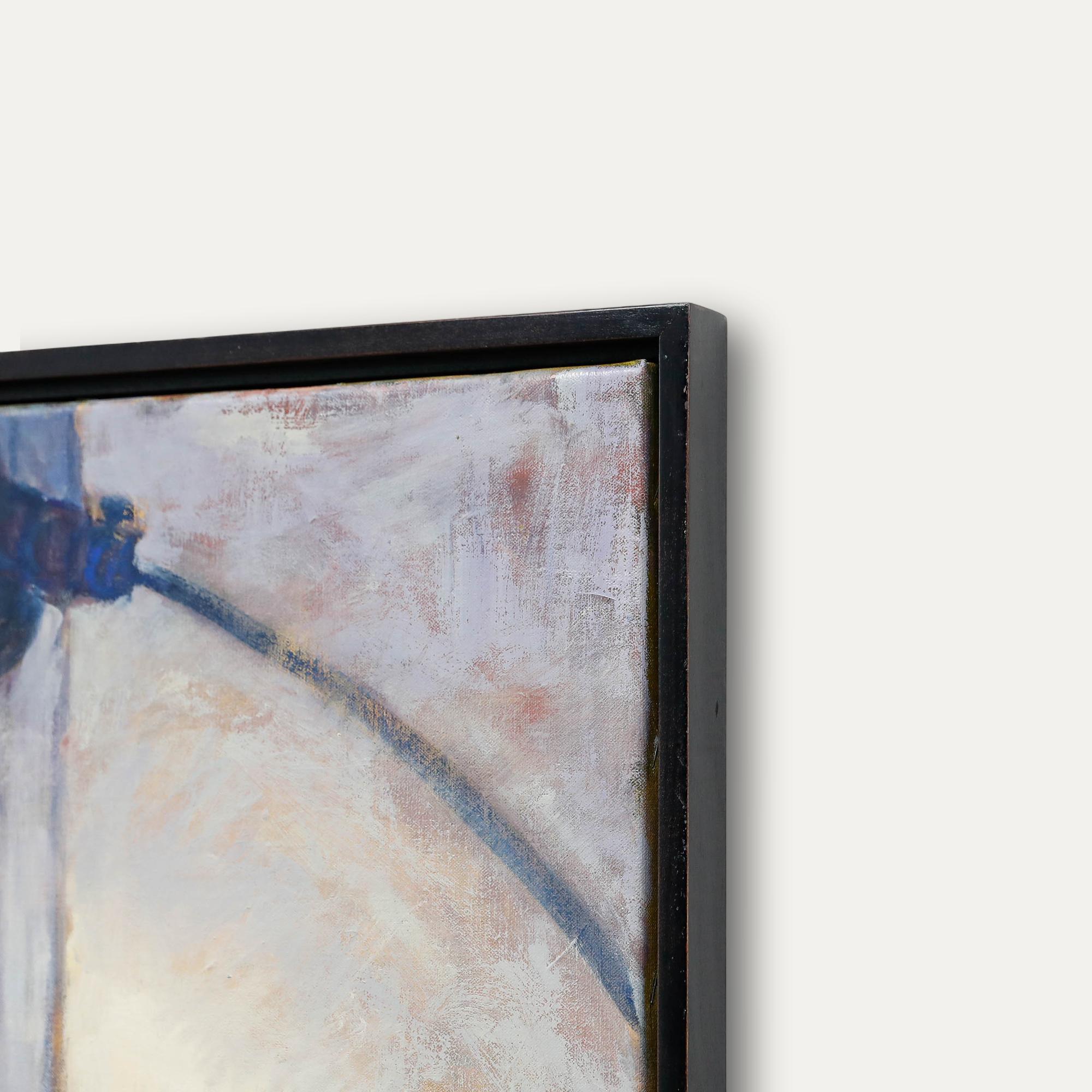 Joan Griswold (née en 1954) - Huile moderniste du 20e siècle, Assoiffée en vente 2