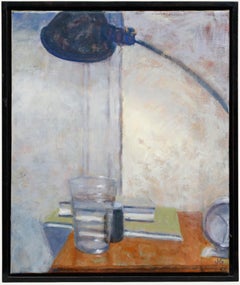 Joan Griswold (geb. 1954) - Modernist 20. Jahrhundert Öl, Durstig