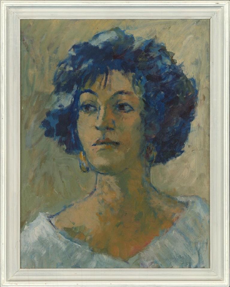 Joan Kemp-Potter - 20th Century Oil, Julie