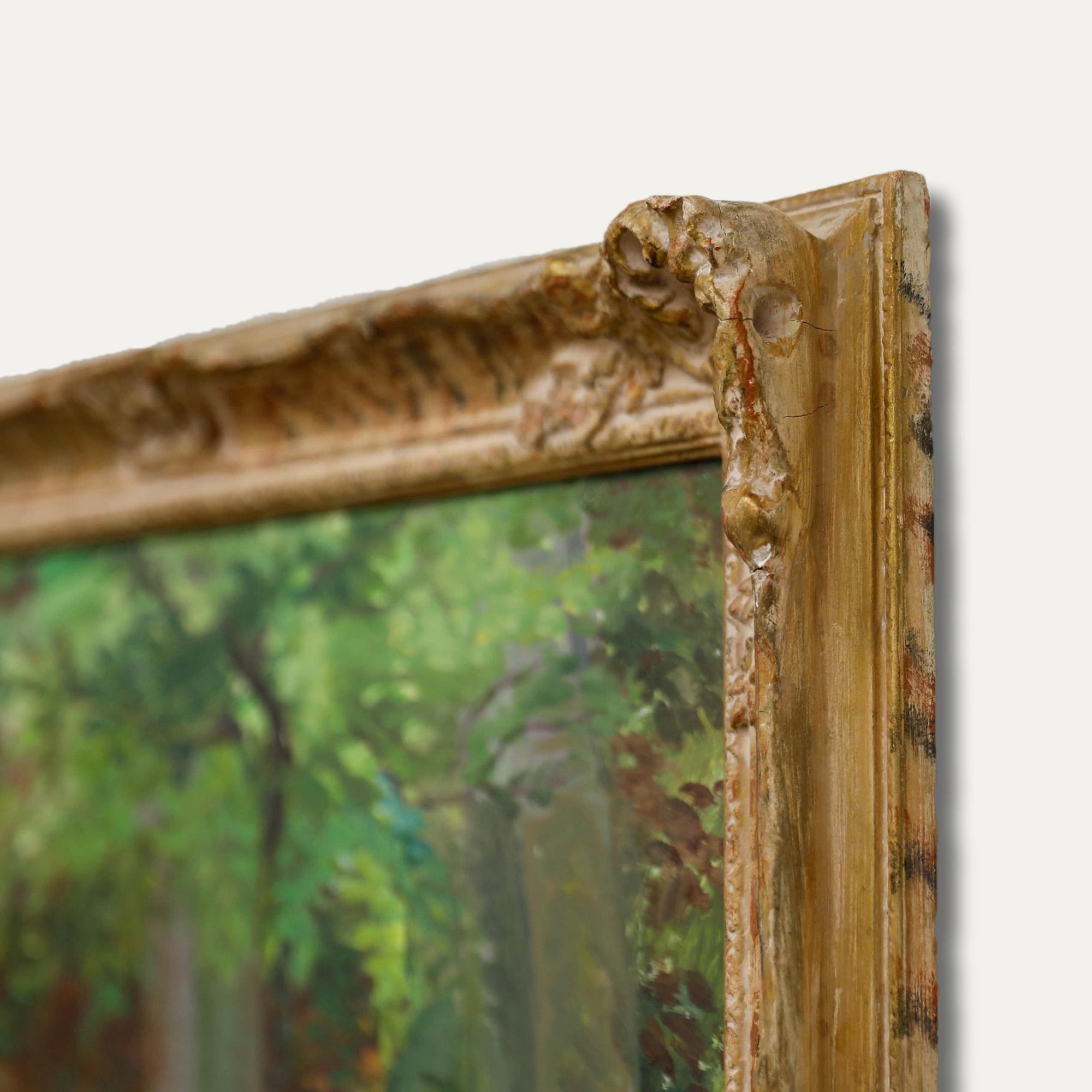 Joan Kisby - 20ème siècle, Deep in the Forest en vente 1