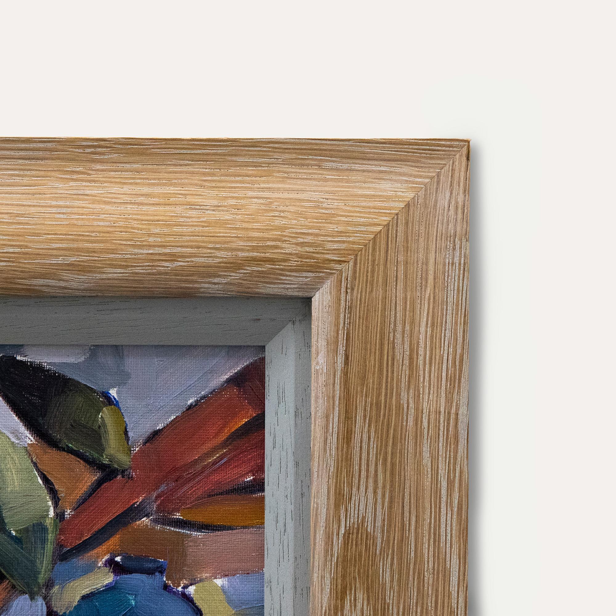 Joan Sawdon Smith  - Contemporary Oil, Blue Bottle 1
