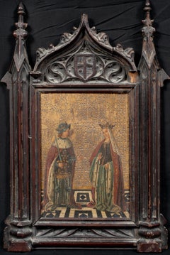 Joanna of Castille (1479-1555) and Philip the Handsome (1478-1506)
