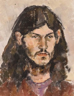 Joanne Thomson (1935-2024) - 20th Century Oil, Portrait of a Young Man