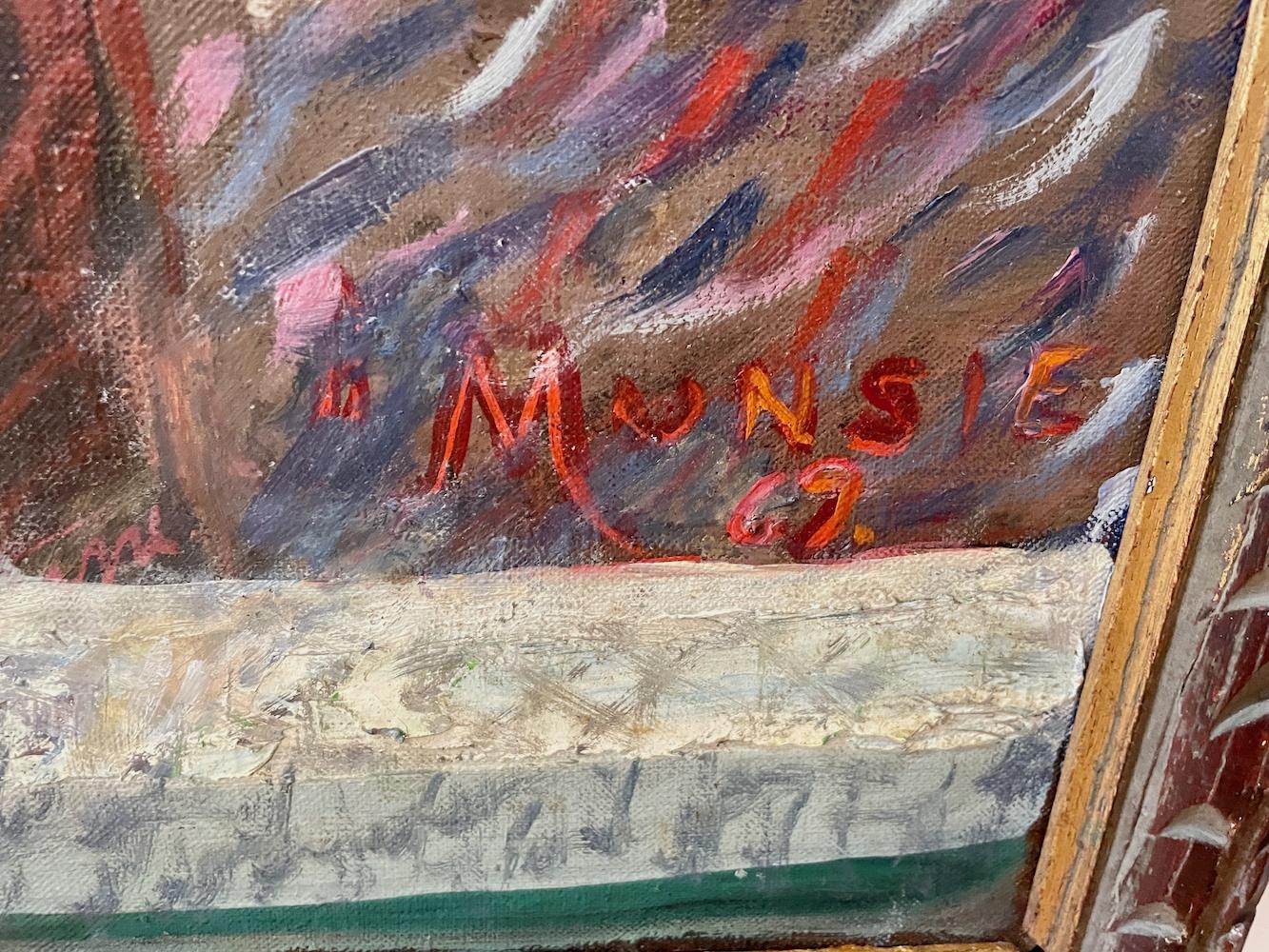 Die Jockeys an der Bahn (Braun), Animal Painting, von Unknown