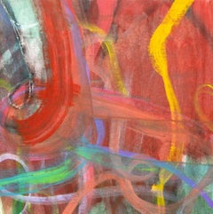 "Complexity", Abstract Acrylic Painting on Canvas, Signed, 2023