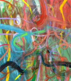 Joei "Complexity" Acrylic on Canvas, 2023