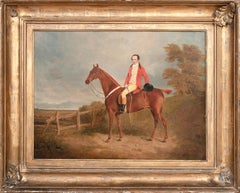 John Boswell Esq Of Kincardine, Fife, Riding Cameron, 19th Century
